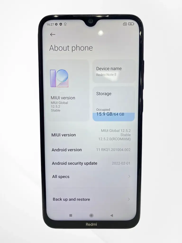 Xiaomi Redmi Note 8 (64 Gb) - View 3