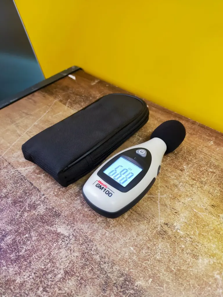 Metofix Gm100 Sound Level Meter - View 3
