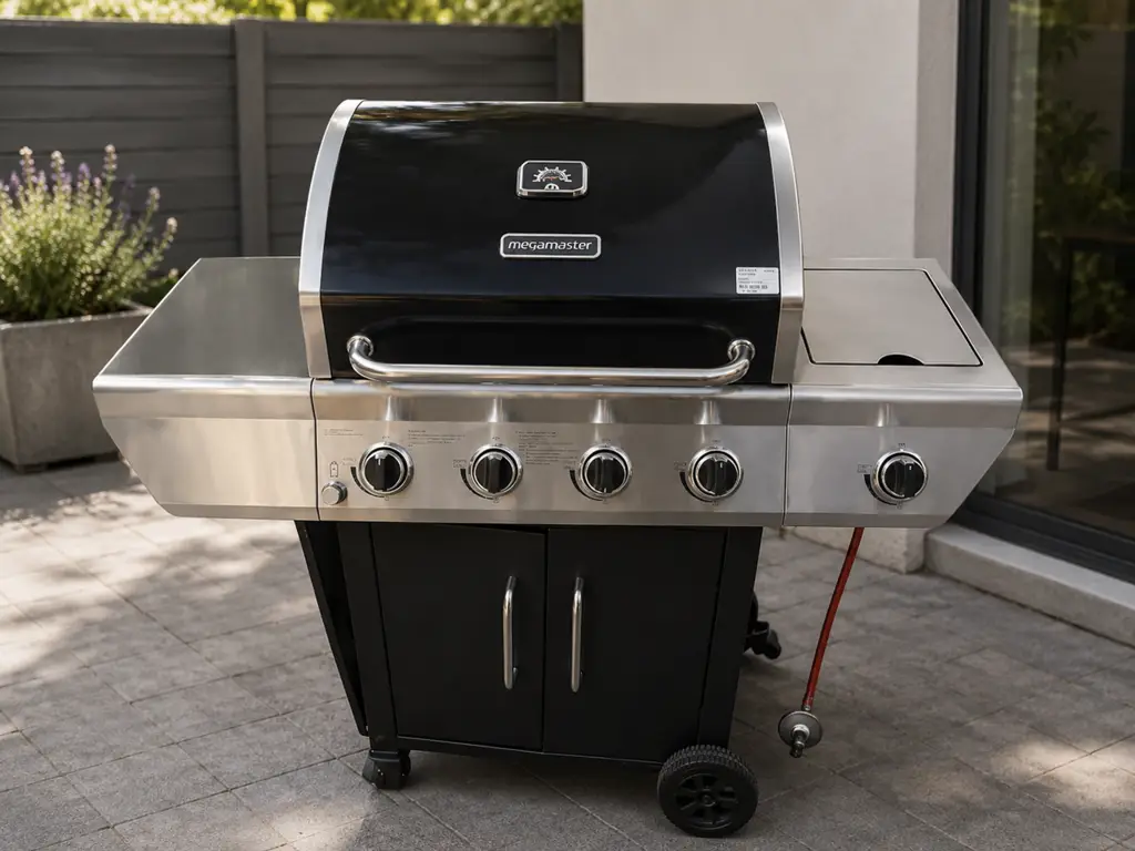 Megamaster Fsbg0084 Gas Braai