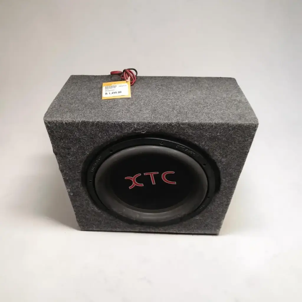 Xtc-Sub & Amplifier+ Car Subwoofer