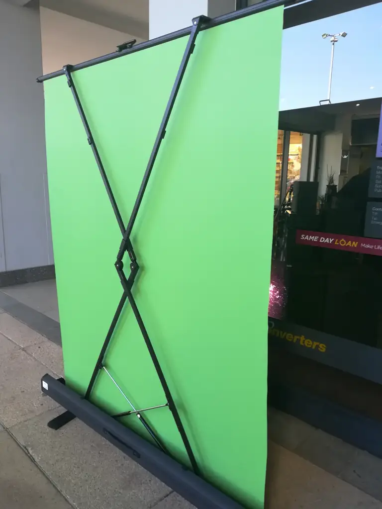Elgato Green Screen - View 2