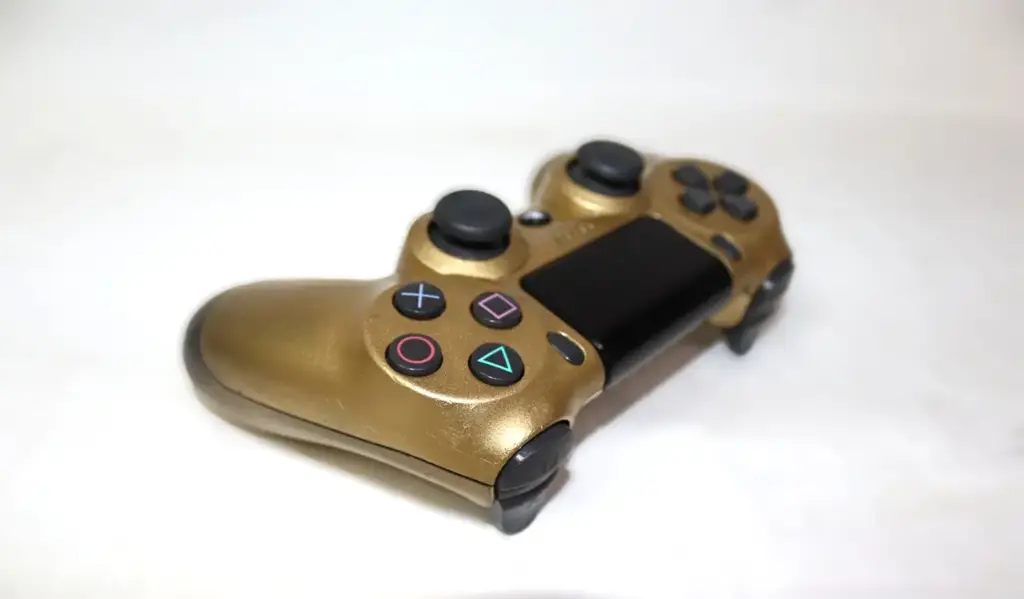 Sony Playstation Dualshock 4 Wireless Controller – Gold - View 2