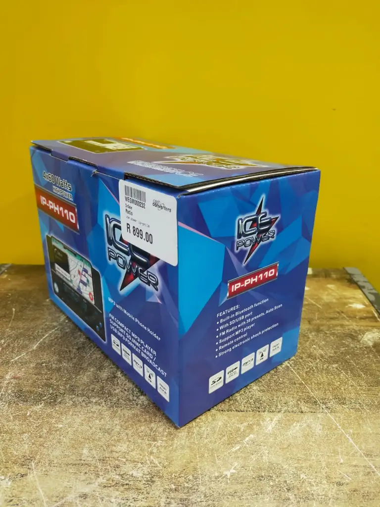 Ice Power Ip-Ph110 Car Radio - View 2