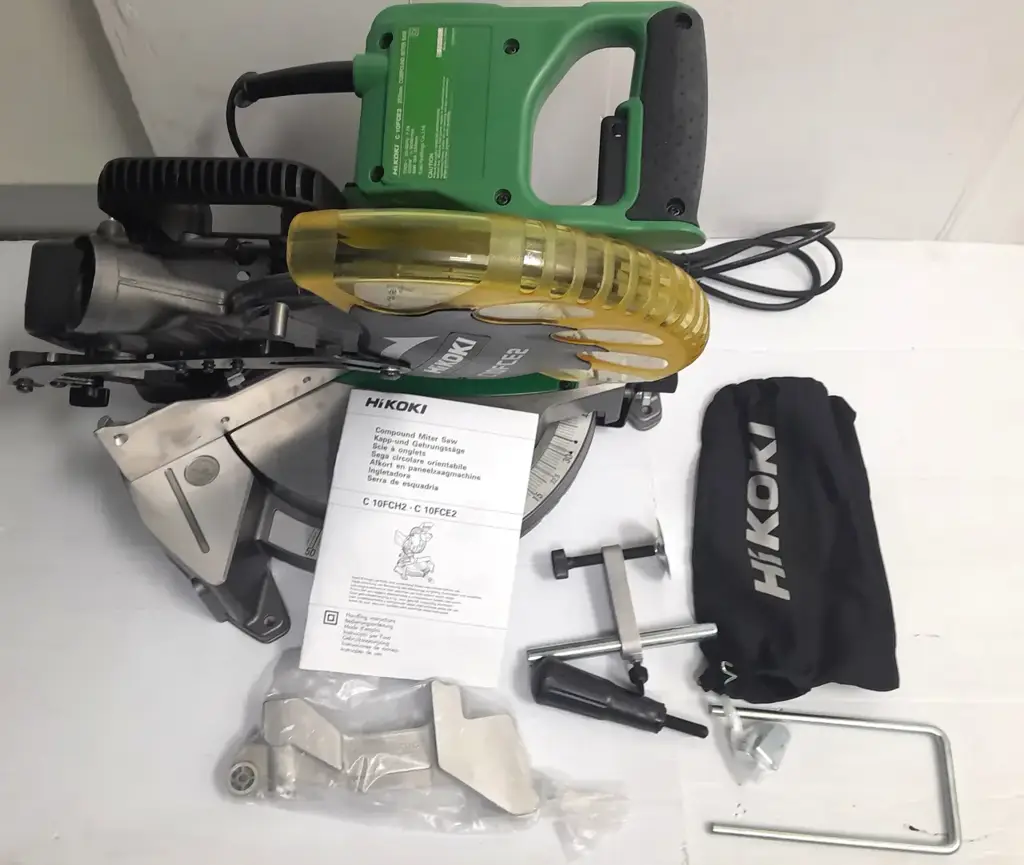 Hikoki C10fce2 255Mm 10" Mitre Saw - View 4