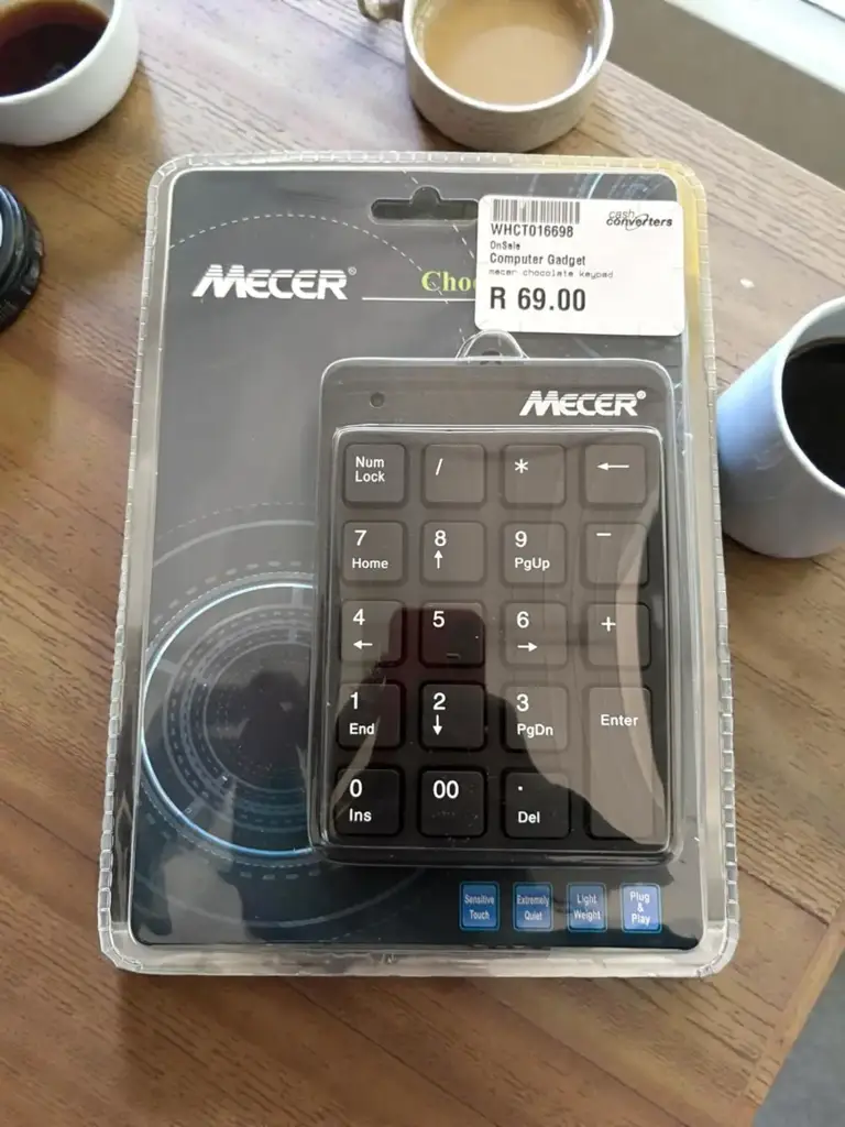 Mecer Chocolate Keypad