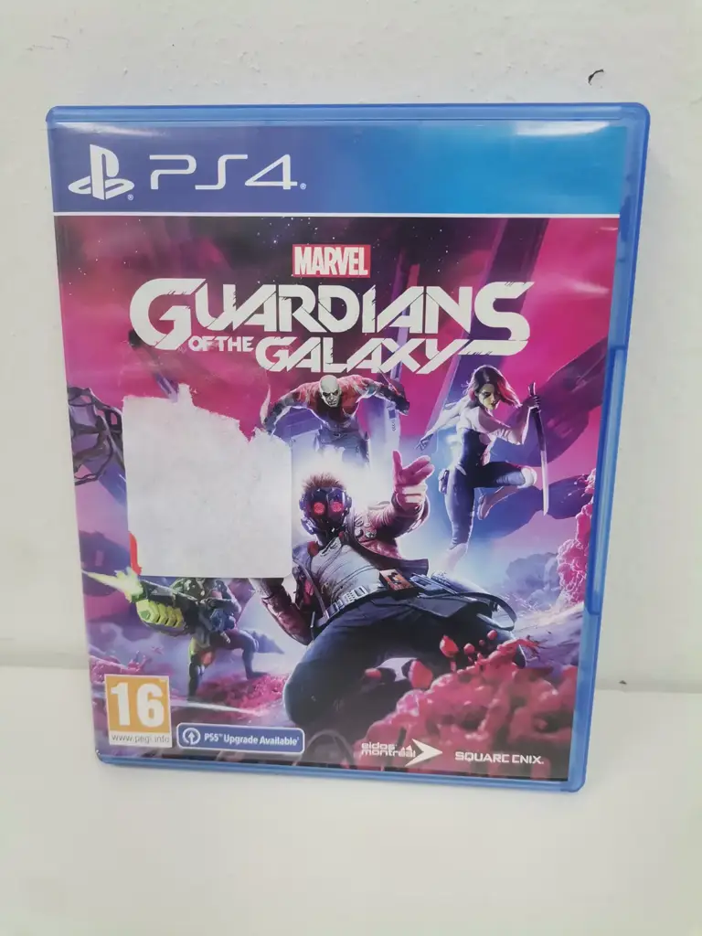 Playstation 4 Game Guardians Of The Galaxy