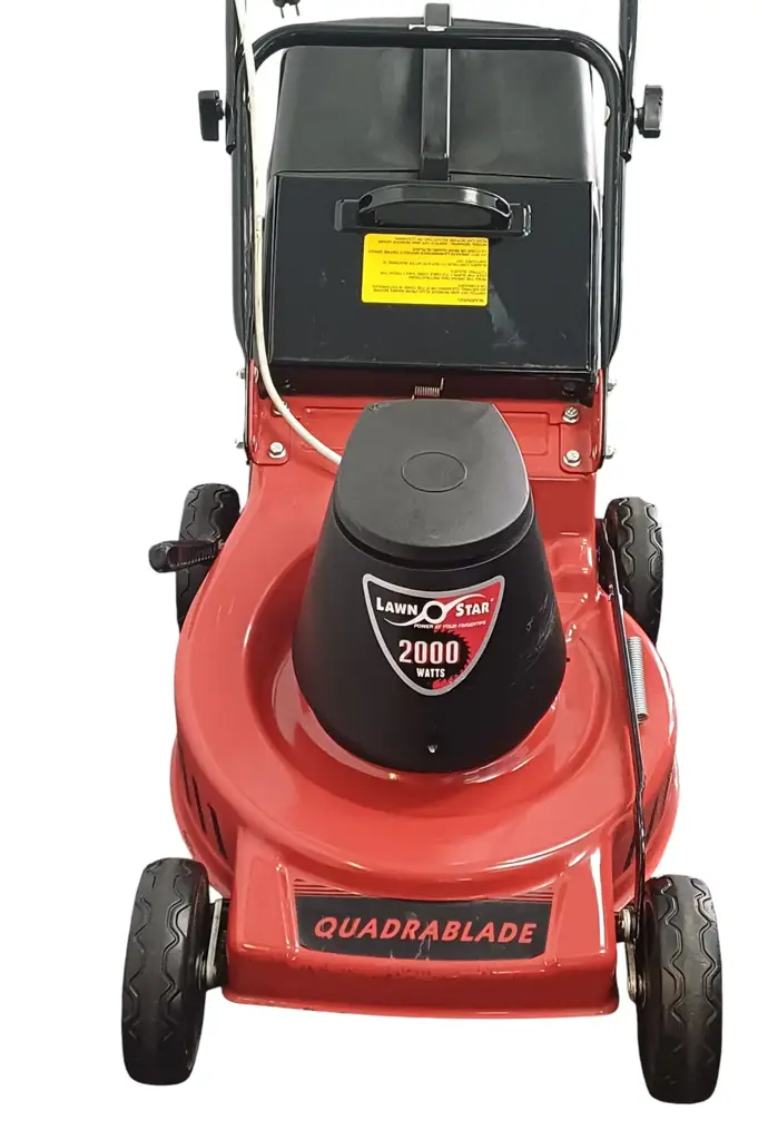 Lawn Star Lsq 2048 E Quadrablade Electric Lawn Mower - View 2