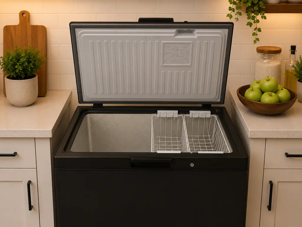 Kic Kcg305gr Chest Freezer – Second Hand - View 2