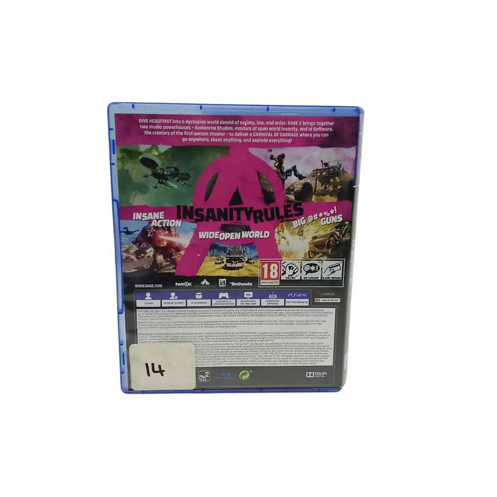 Ps4 Rage 2 - View 3