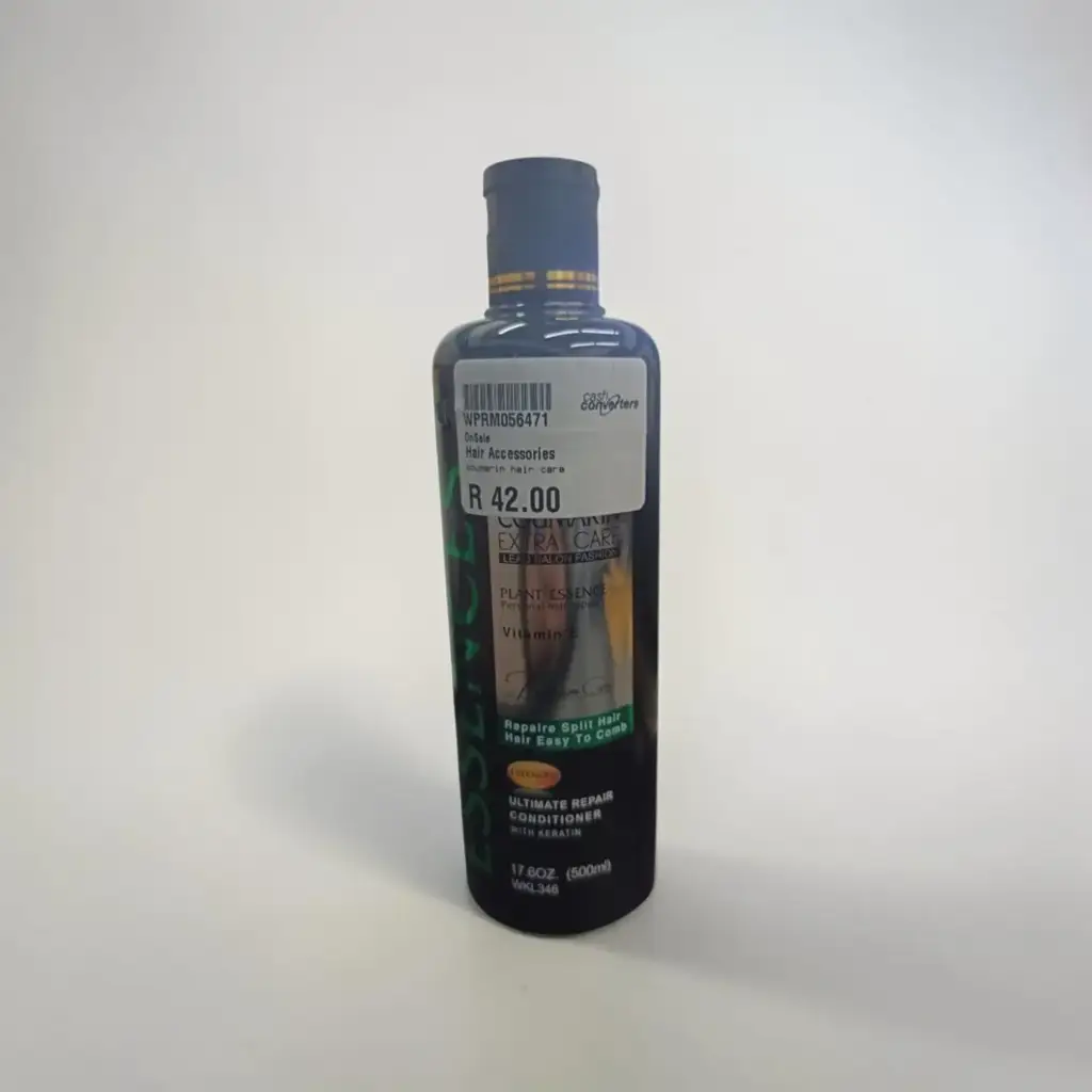 Coumarin Conditioner With Keratine