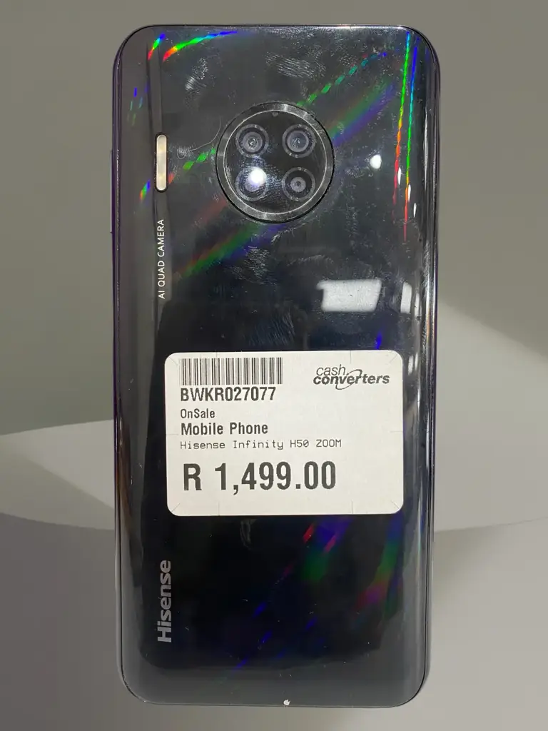 Hisense Infinity H50 Zoom Smartphone. (128Gb) - View 2