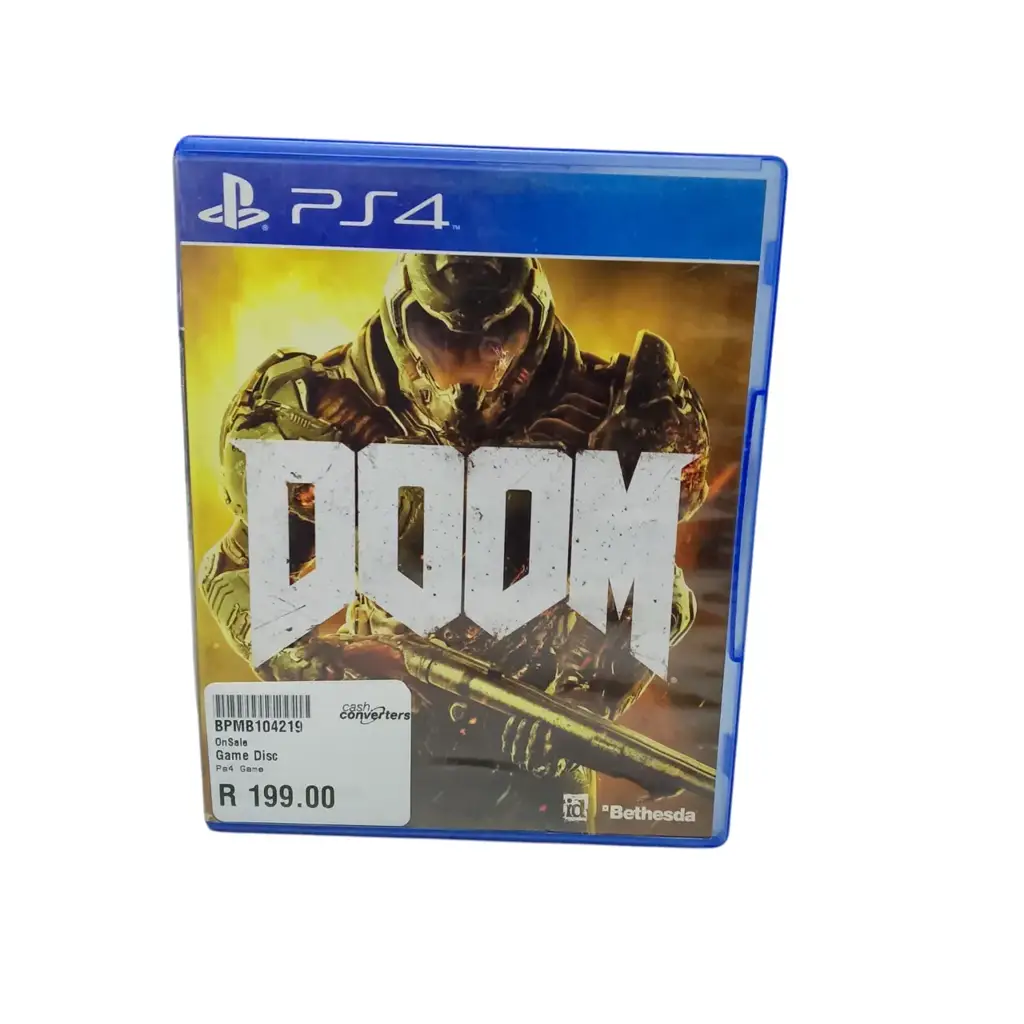 Ps4 Doom