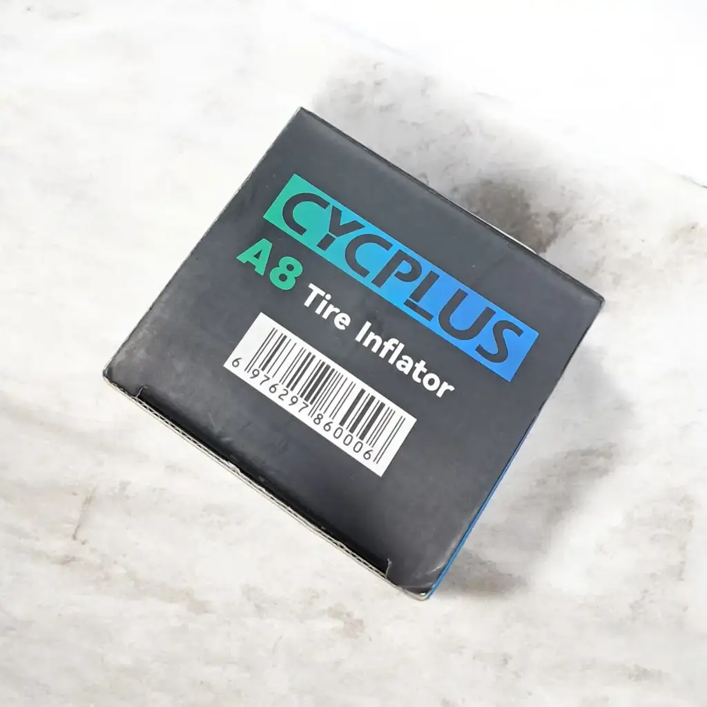 Cycplus A8 Bike Pump - View 2