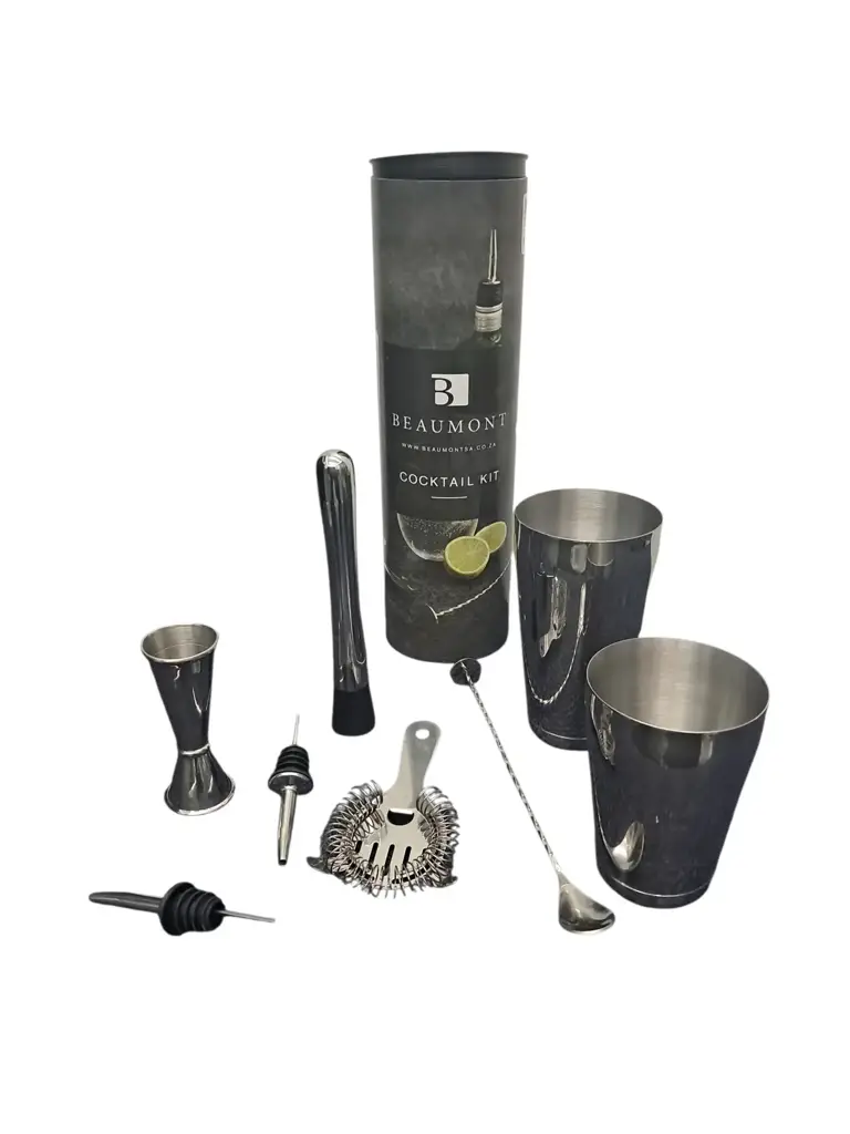 Beaumont 8 Piece Cocktail Kit
