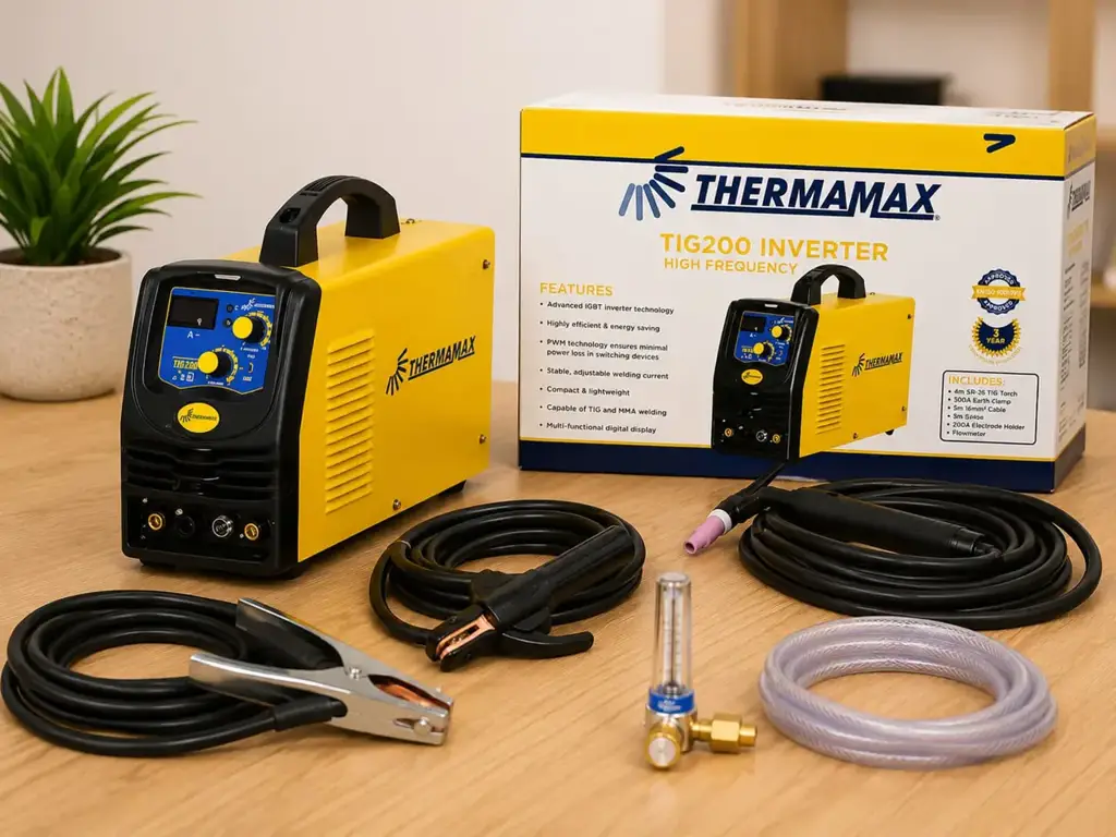 Thermamax Tig200 Inverter High Frequency Welder