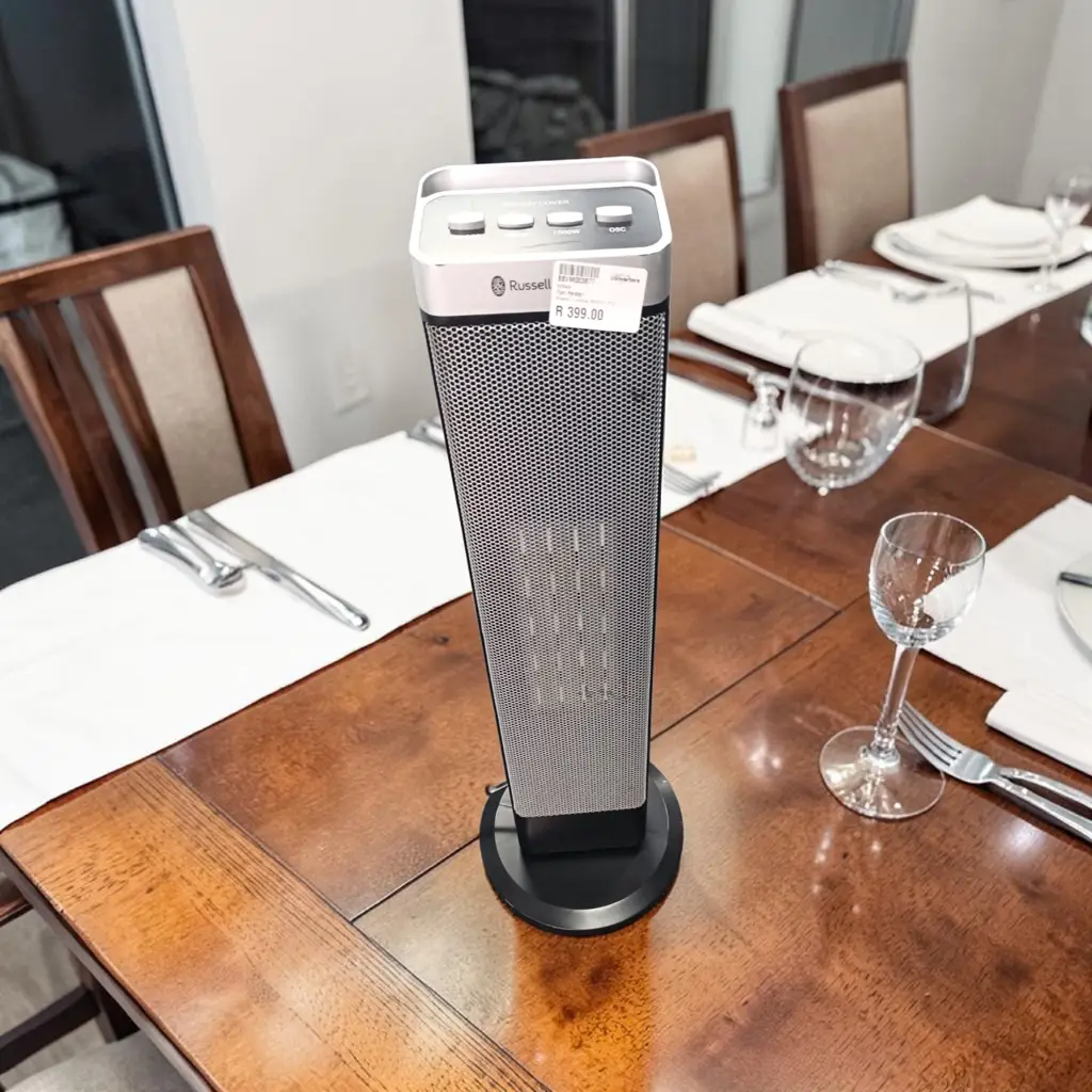Russell Hobbs Fan Heater-Rhth11 Ptc