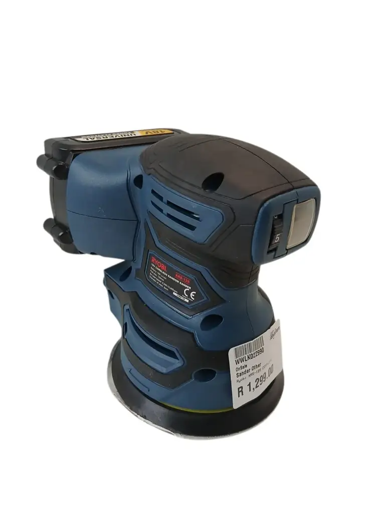 Ryobi Xrs-125 Cordless Random Sander With Battery - View 2