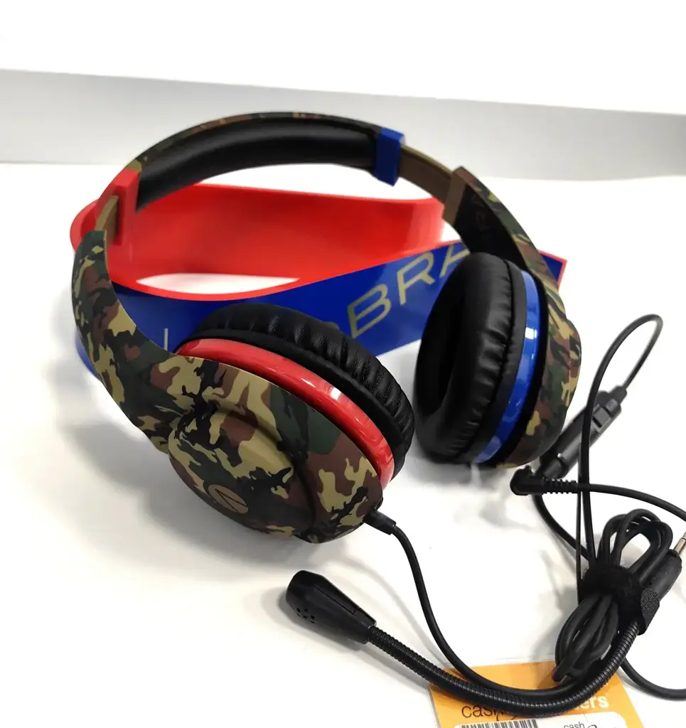 Stealth Cobra Gaming Headset & Stand - View 3