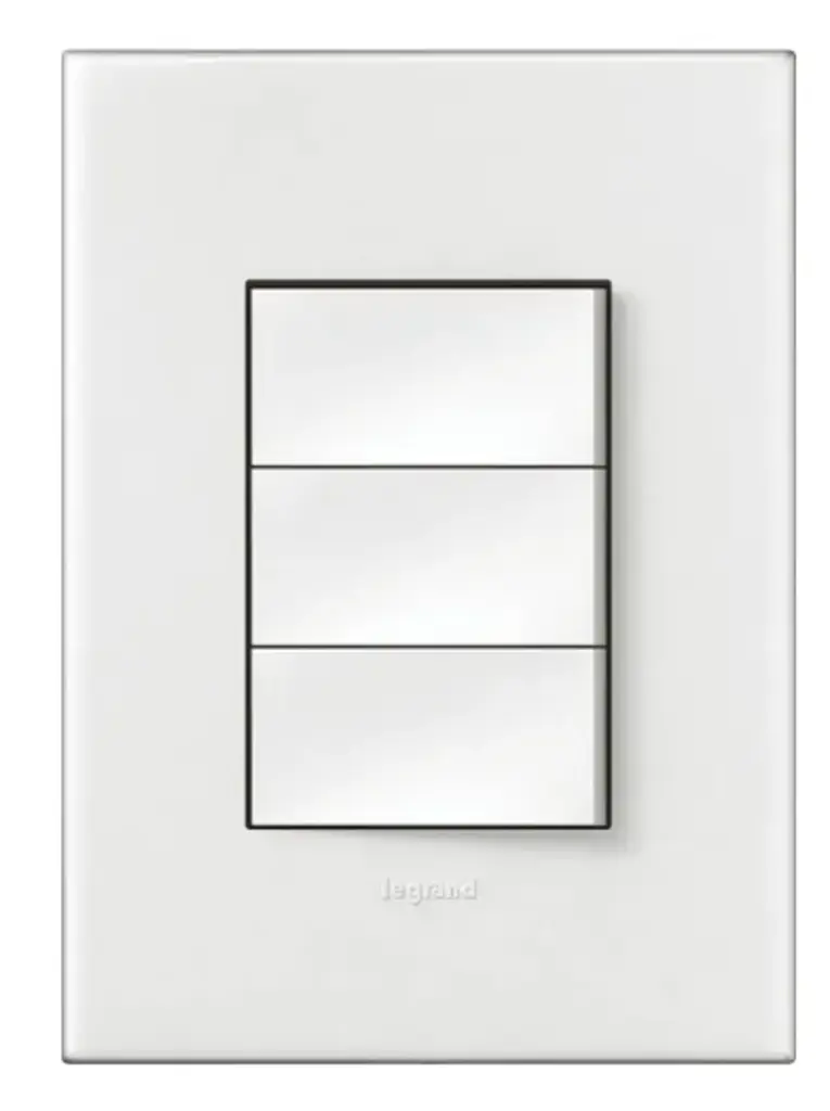 Legrand 3 Lever 2 Way 2X4
