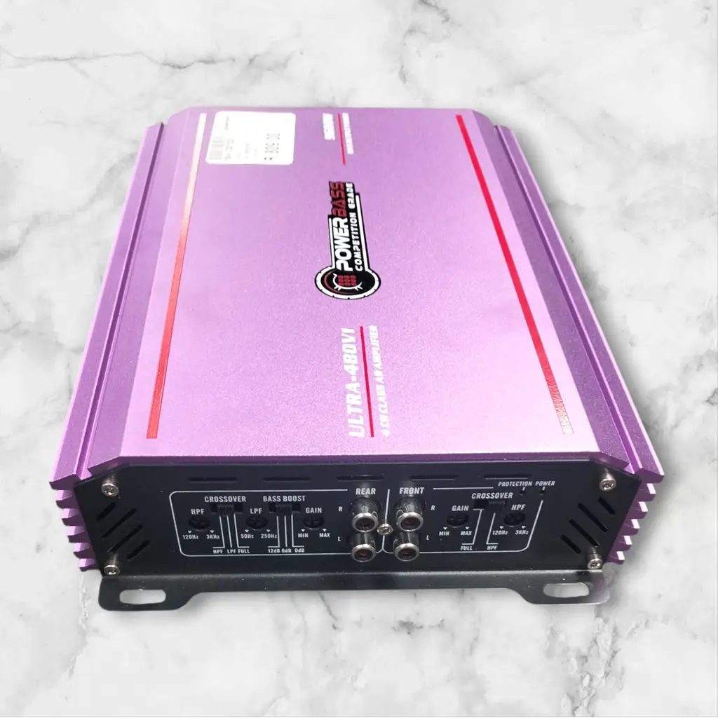 Powerbass Ultra-480V1 - View 3