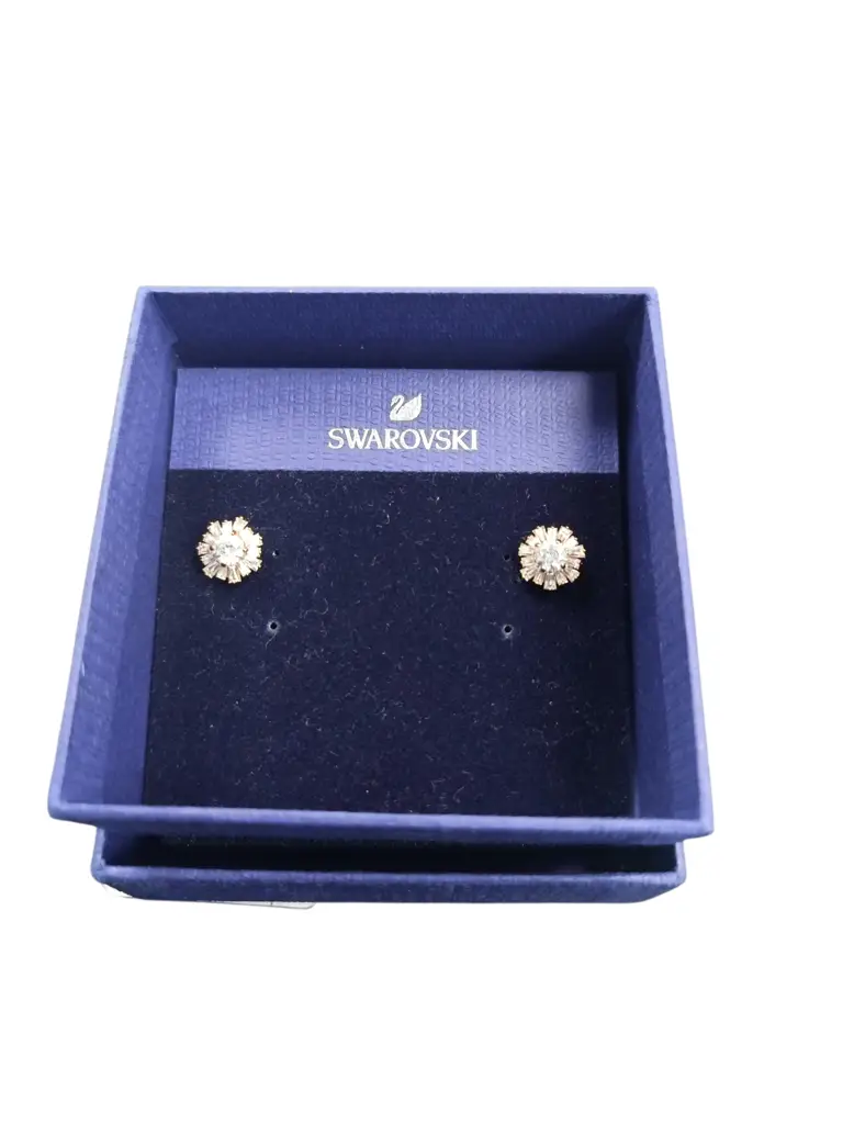 Swarovski Two Earrings - View 2