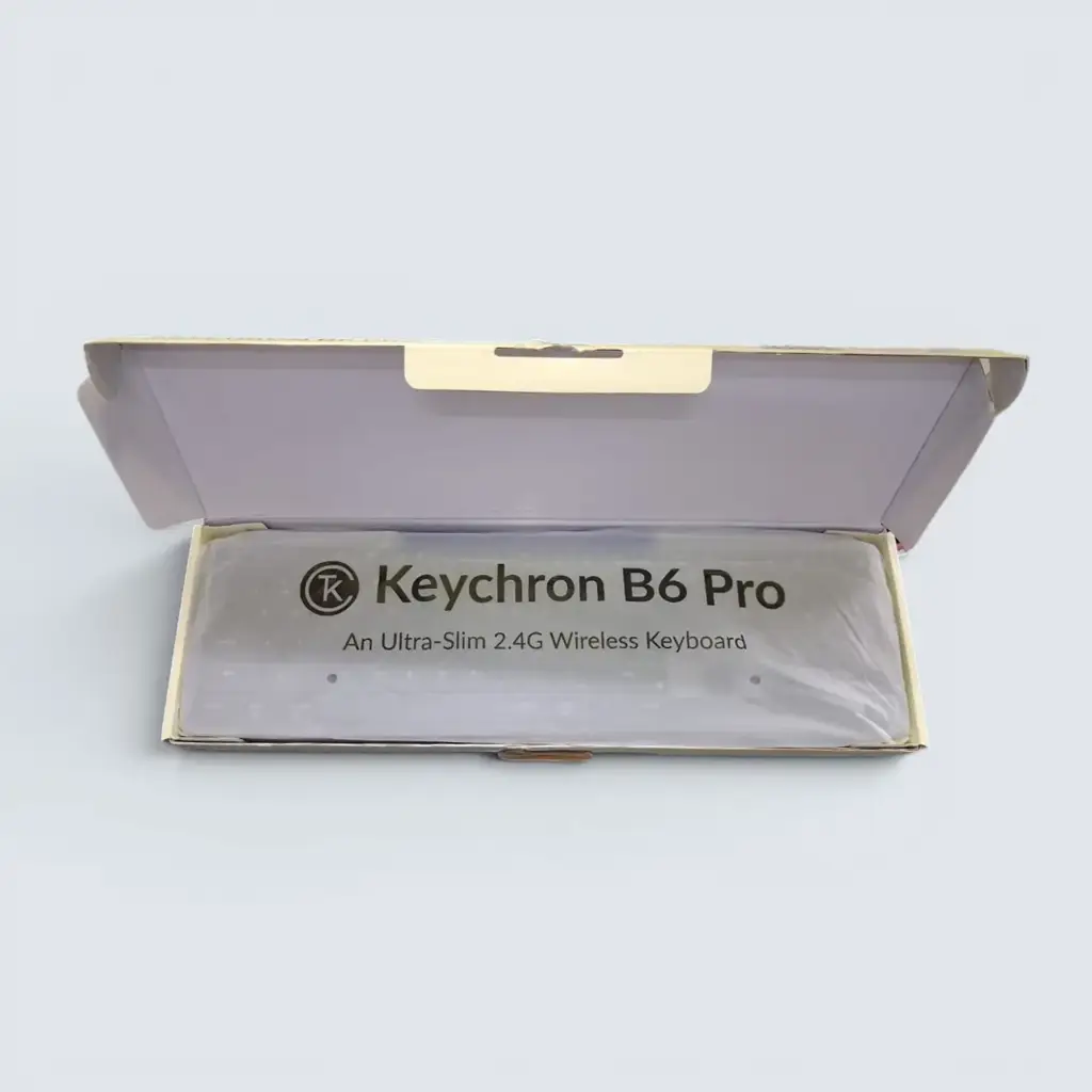 Keychron B6 Pro Ultra-Slim Wireless Keyboard (100%) - View 2