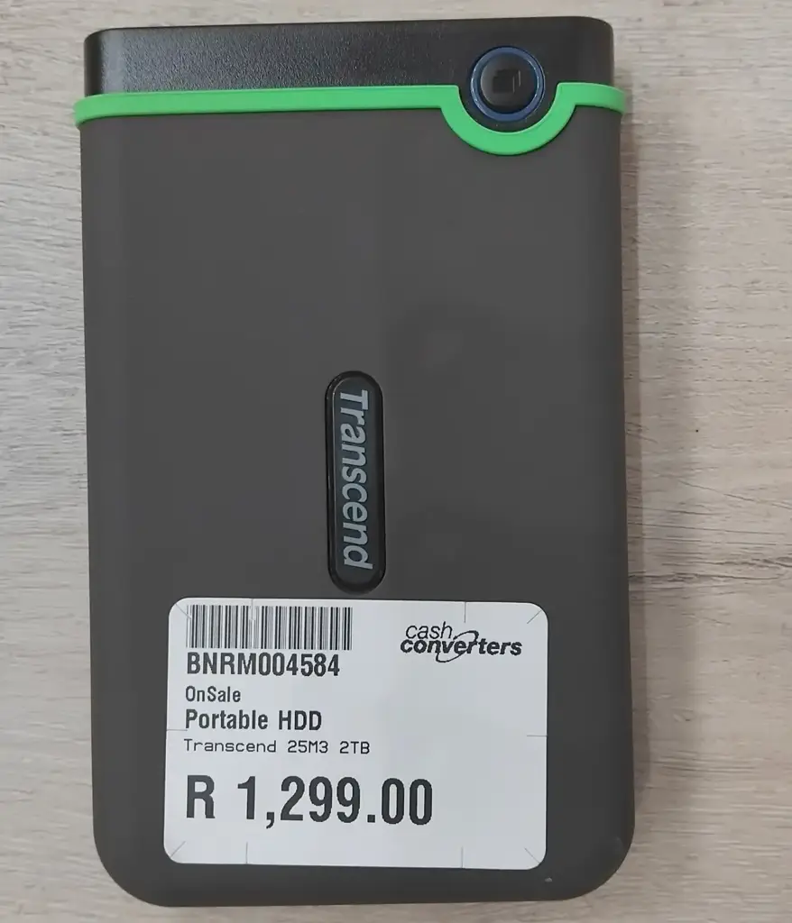Transcend Storejet Hdd 25M3 2Tb - View 2