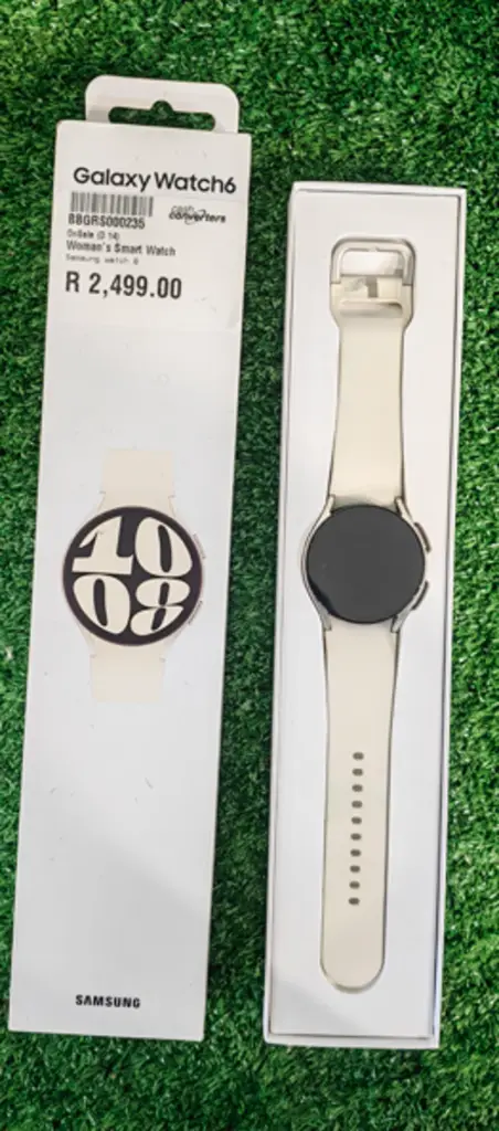 Samsung Galaxy Watch 6 In A Box