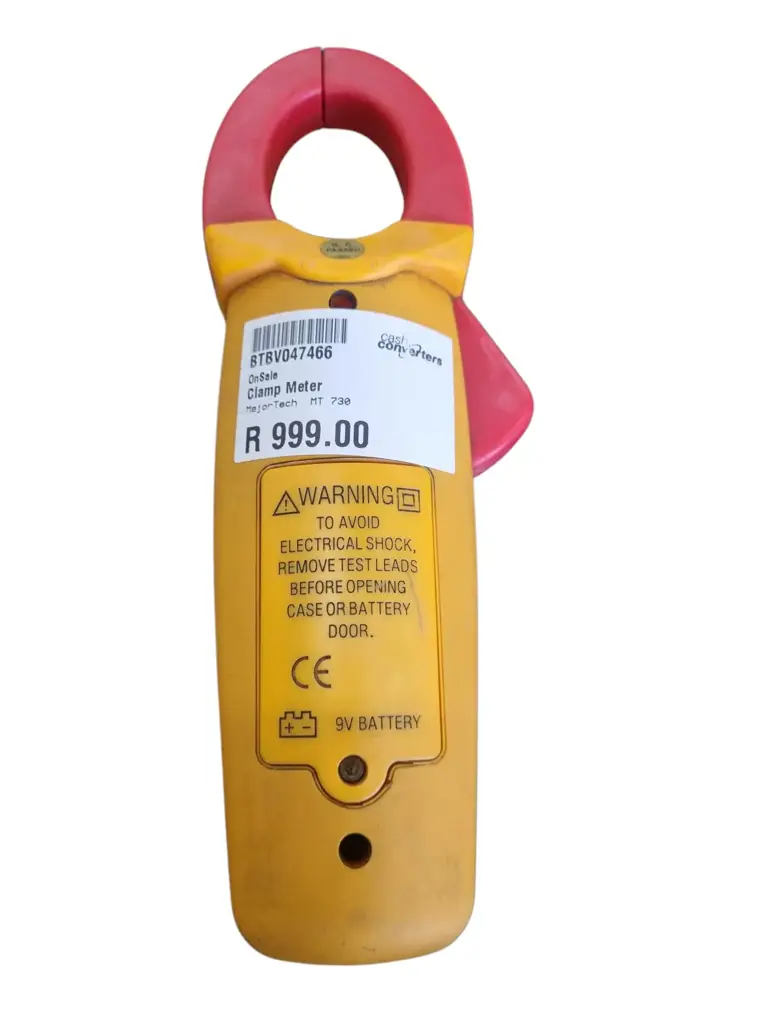 Major Tech – 600A Ac Clamp Meter (Mt730) - View 3