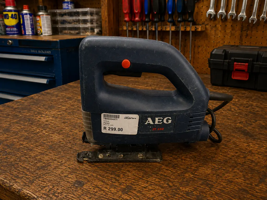 Aeg St 440 440W Electric Jigsaw – Second Hand