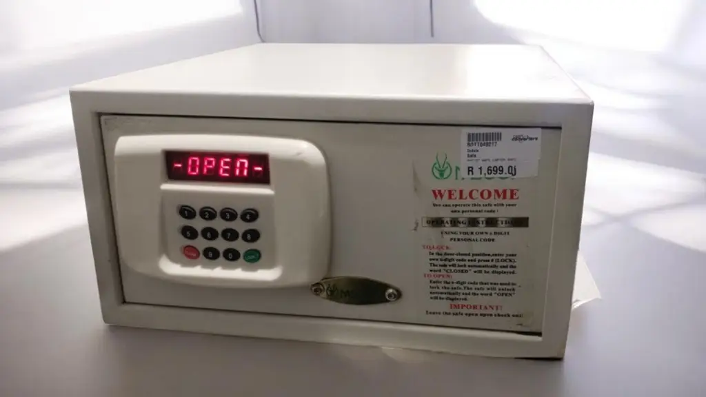Mascot Laptop Safe