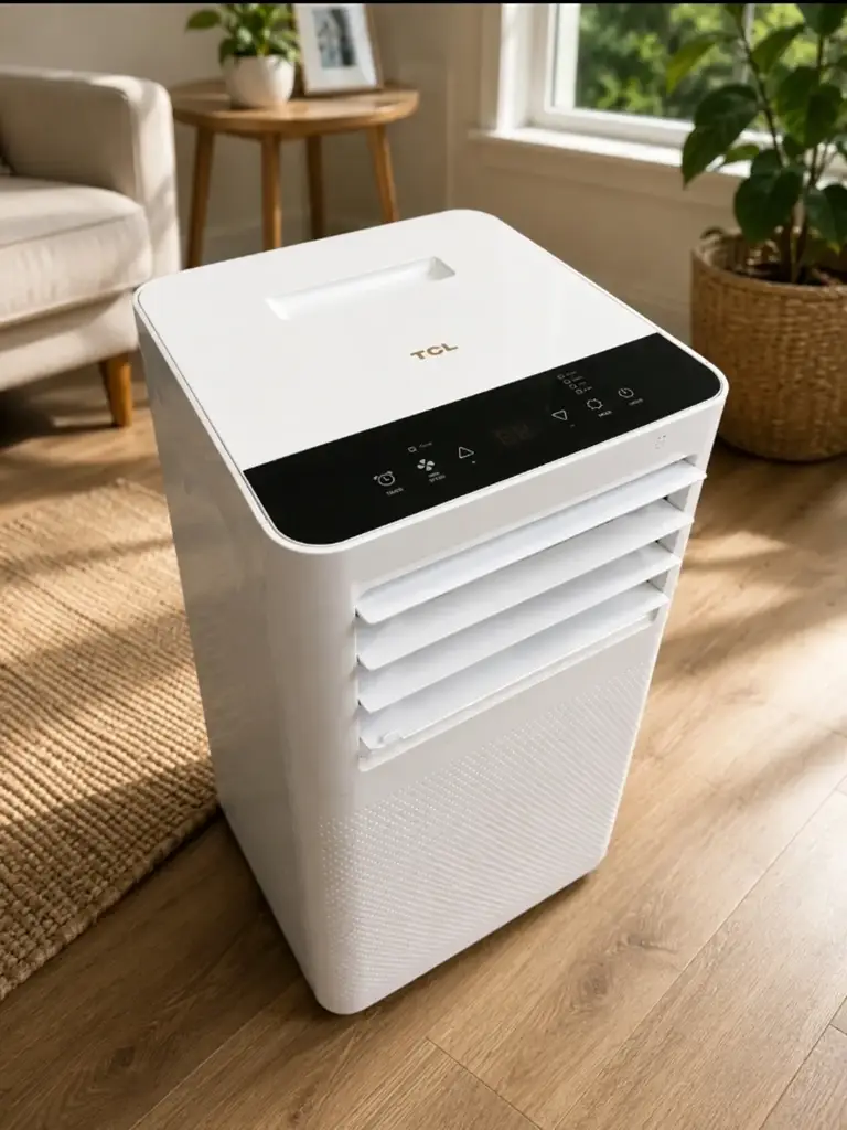 Tcl Portable Air Cooler Tac-12Chpb/Rpv - View 2