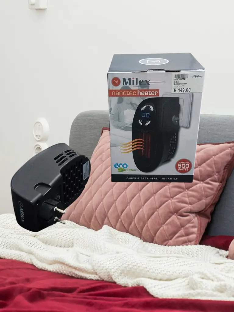 Milex Nanotec Fan Heater - View 2