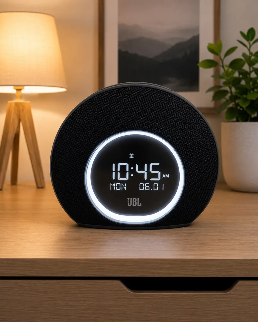 Jbl Horizon Bluetooth Clock Radio Speaker