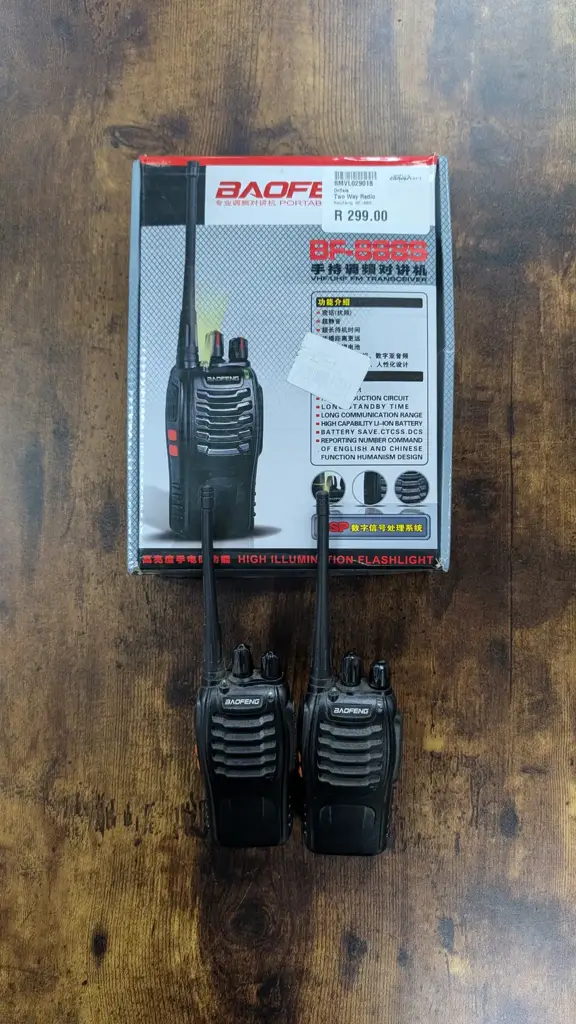 Baofeng Two Way Radio | Bf-88S - View 4