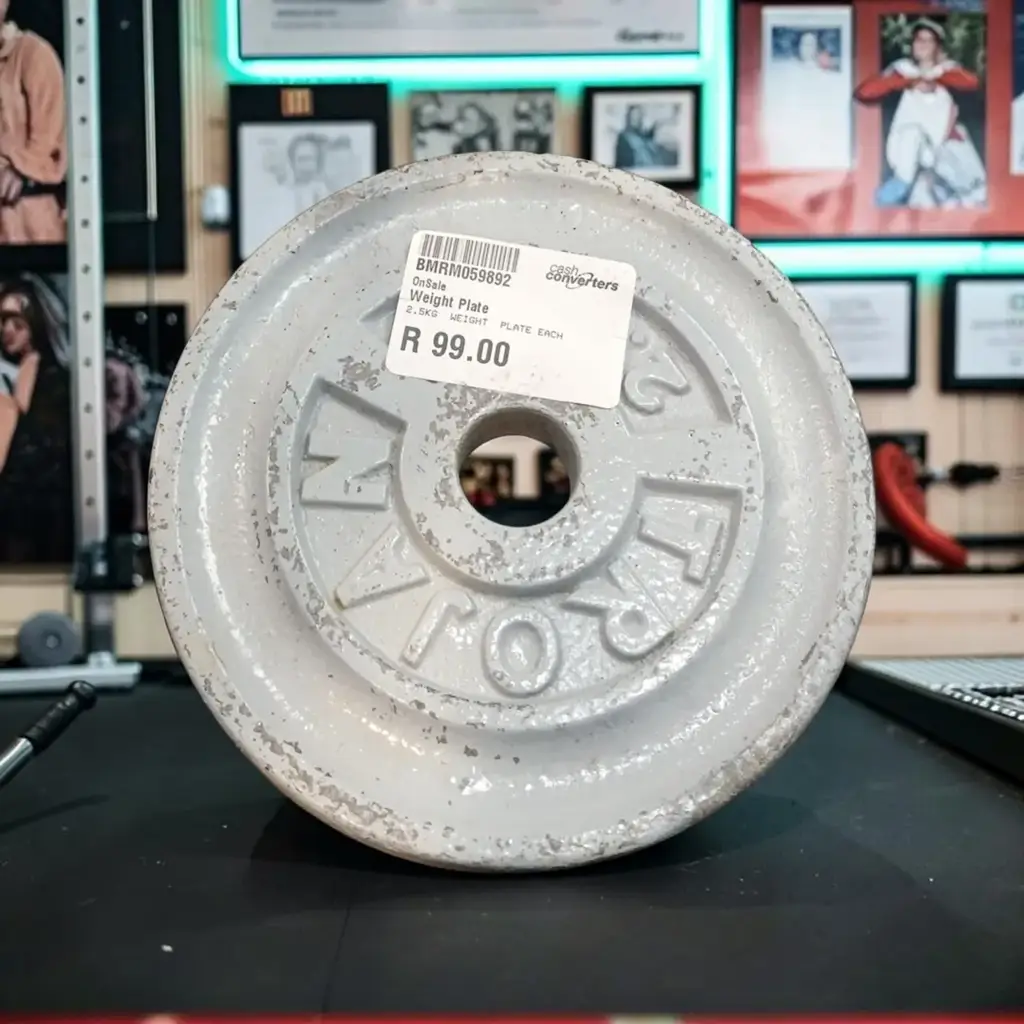 Trojan Weight Plate