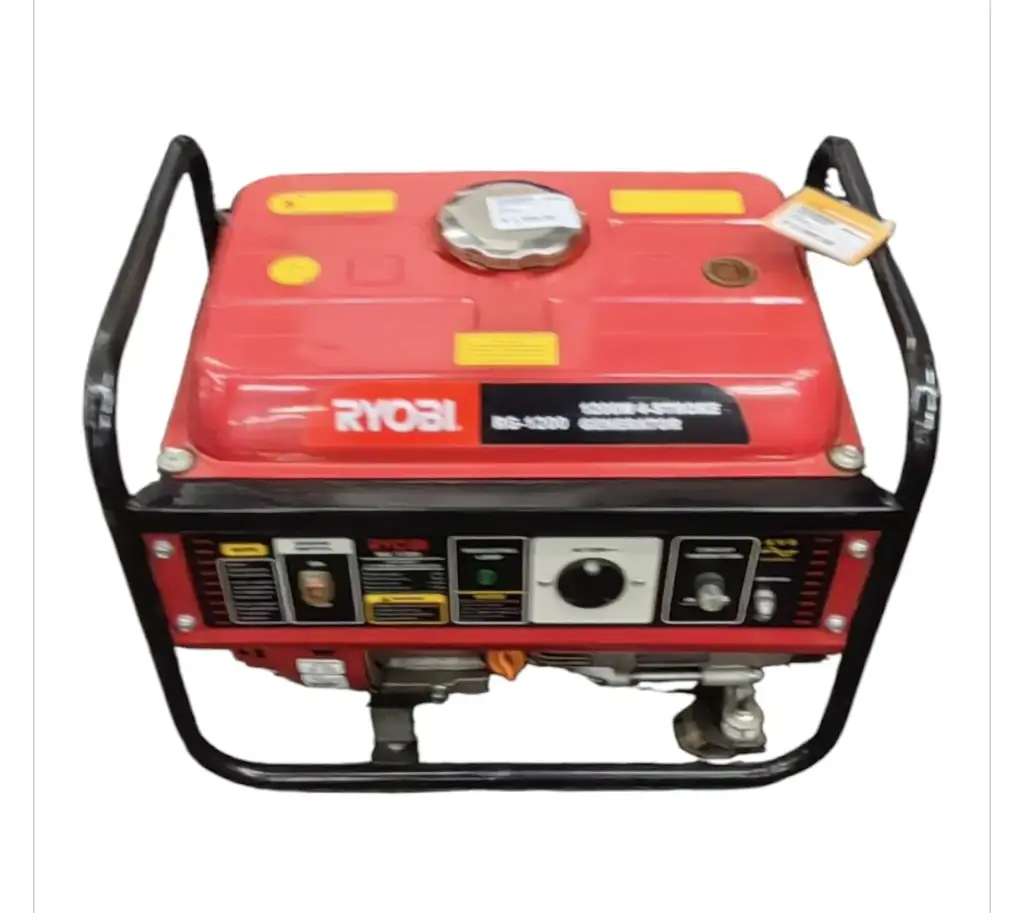 Ryobi Rg-1200 Portable Generator: