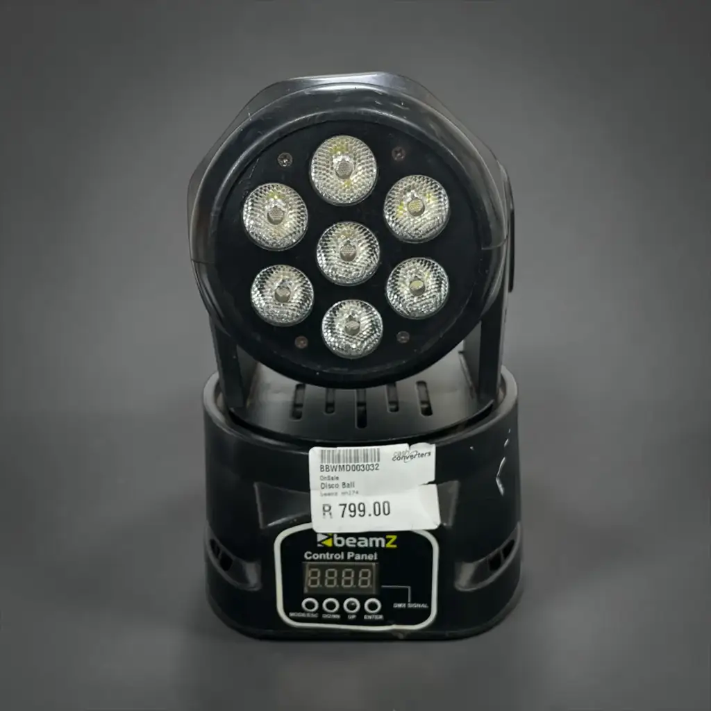 Beamz Mhl74 Is An Ultra-Compact Led Moving Head - View 2