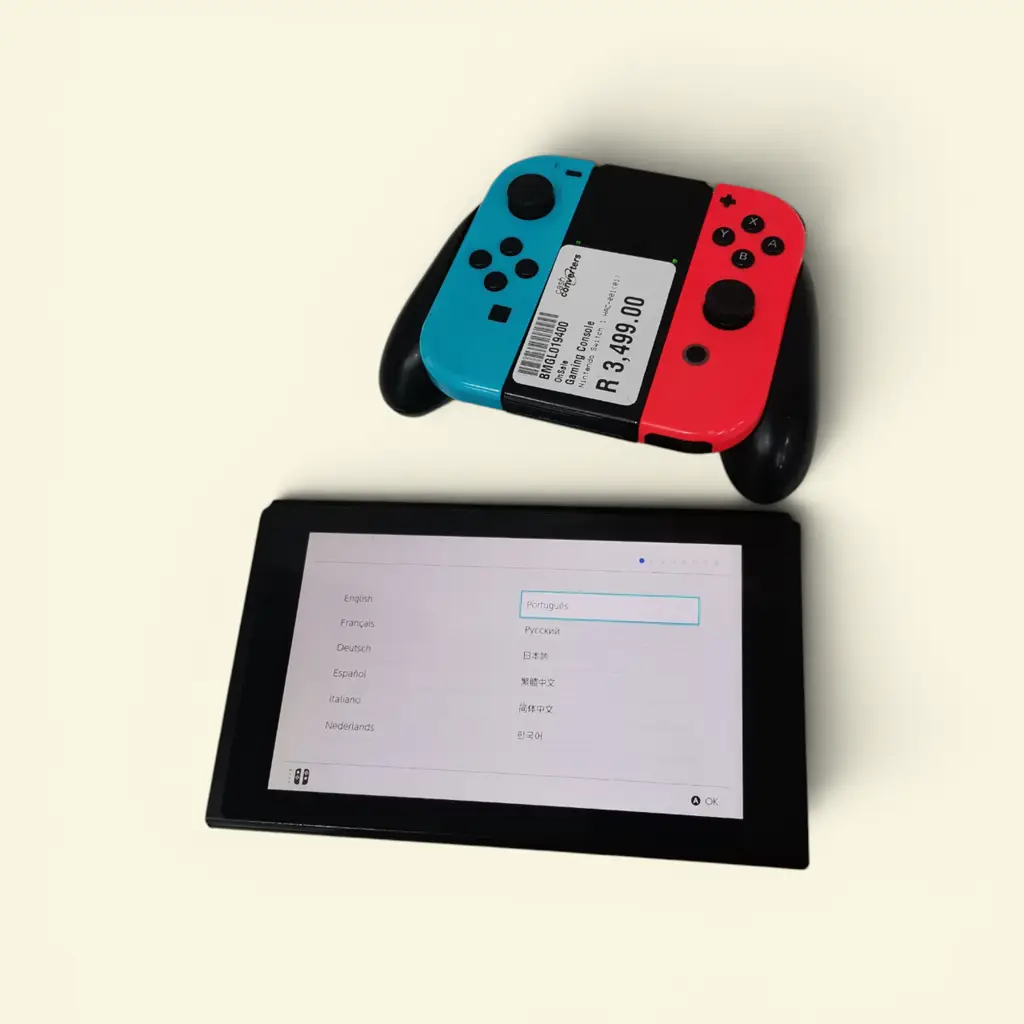 Nintendo Switch 1Hac-001(01) Console