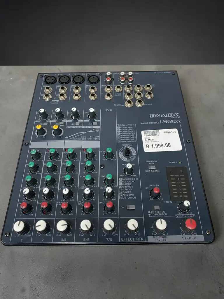 Imix I-Mg82cx Analog Mixer
