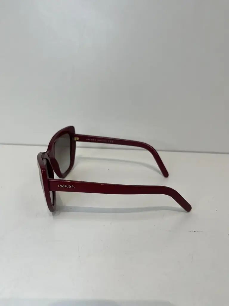 Prada Cat Eye Sunglasses Spr 08V Sunglasses - View 3