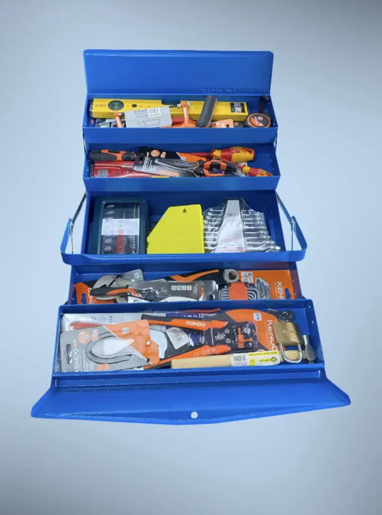 Gedore Tool Box - View 3
