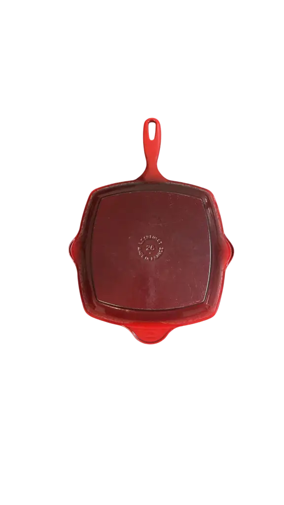 Le Creuset Square Skillet Grill 26Cm Frying Pan - View 2