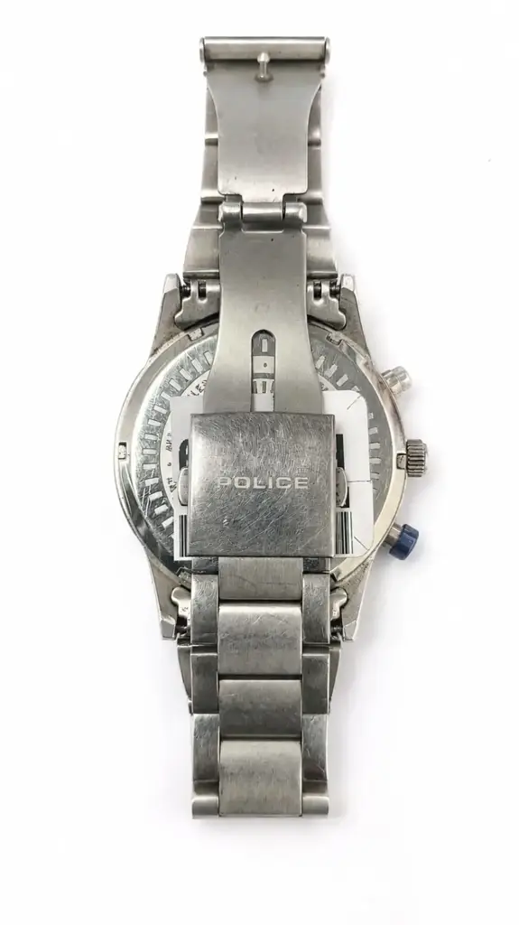 Police Men's Stainless Steel Multi-Function Watch – Used - View 2