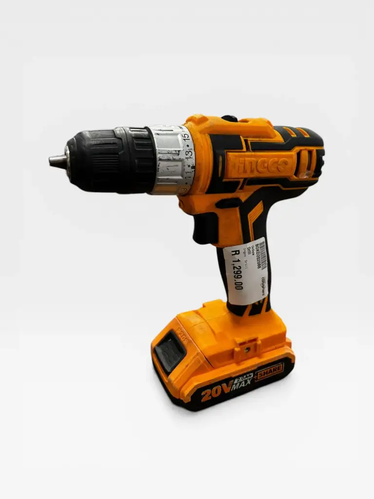Ingco Cordless Drill With Battery & Charger
