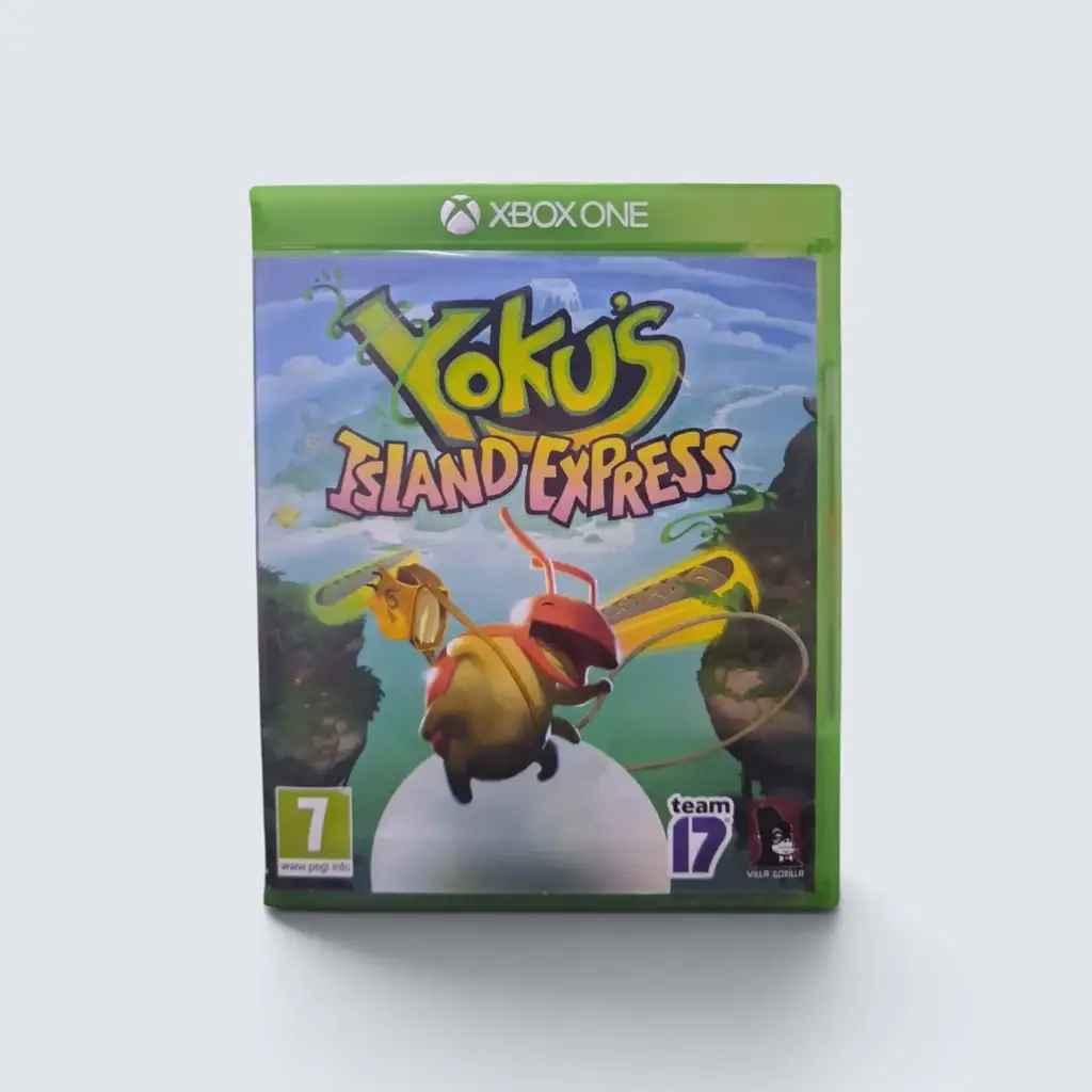 Yoku's Island Express - Xbox One Game Disk - View 2