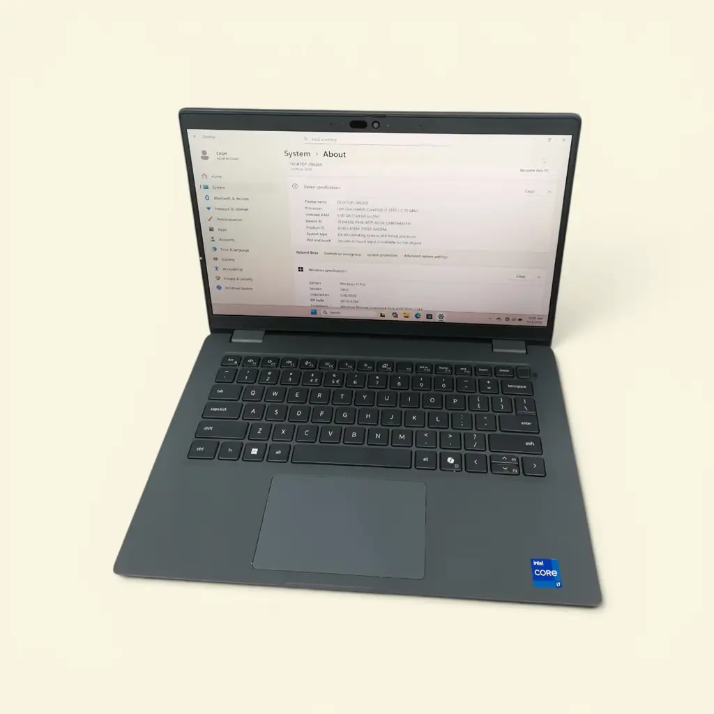 Dell Latitude 3450 14Inch Core I7 Ram 8Gb 512Gb Ssd Laptop