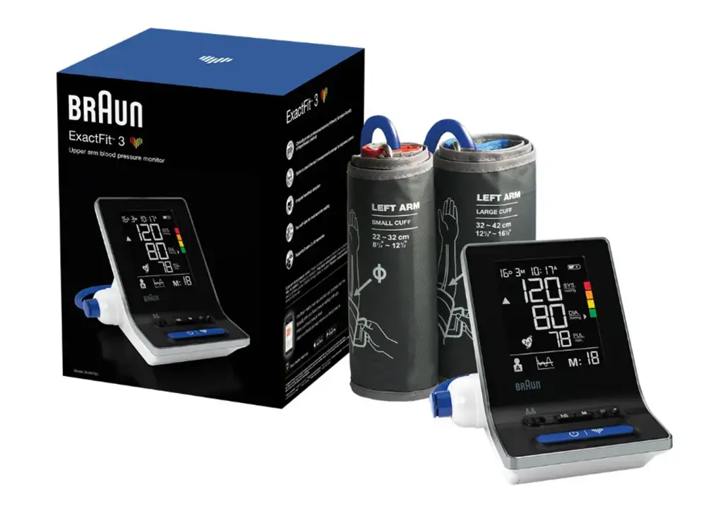 Braun Exactfit 3 Blood Pressure Gauge - View 2