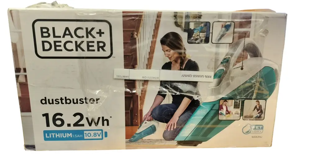 Black Decker Vacuum Cleaner