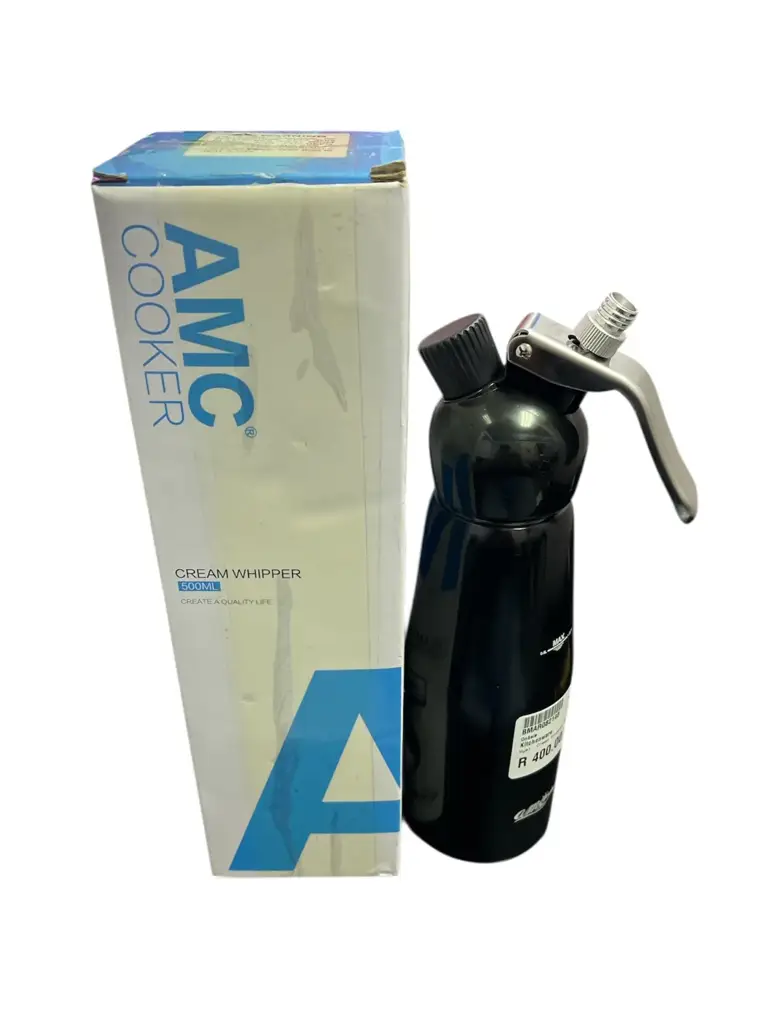 Amc Cooker Cream Whipper 500Ml - View 2